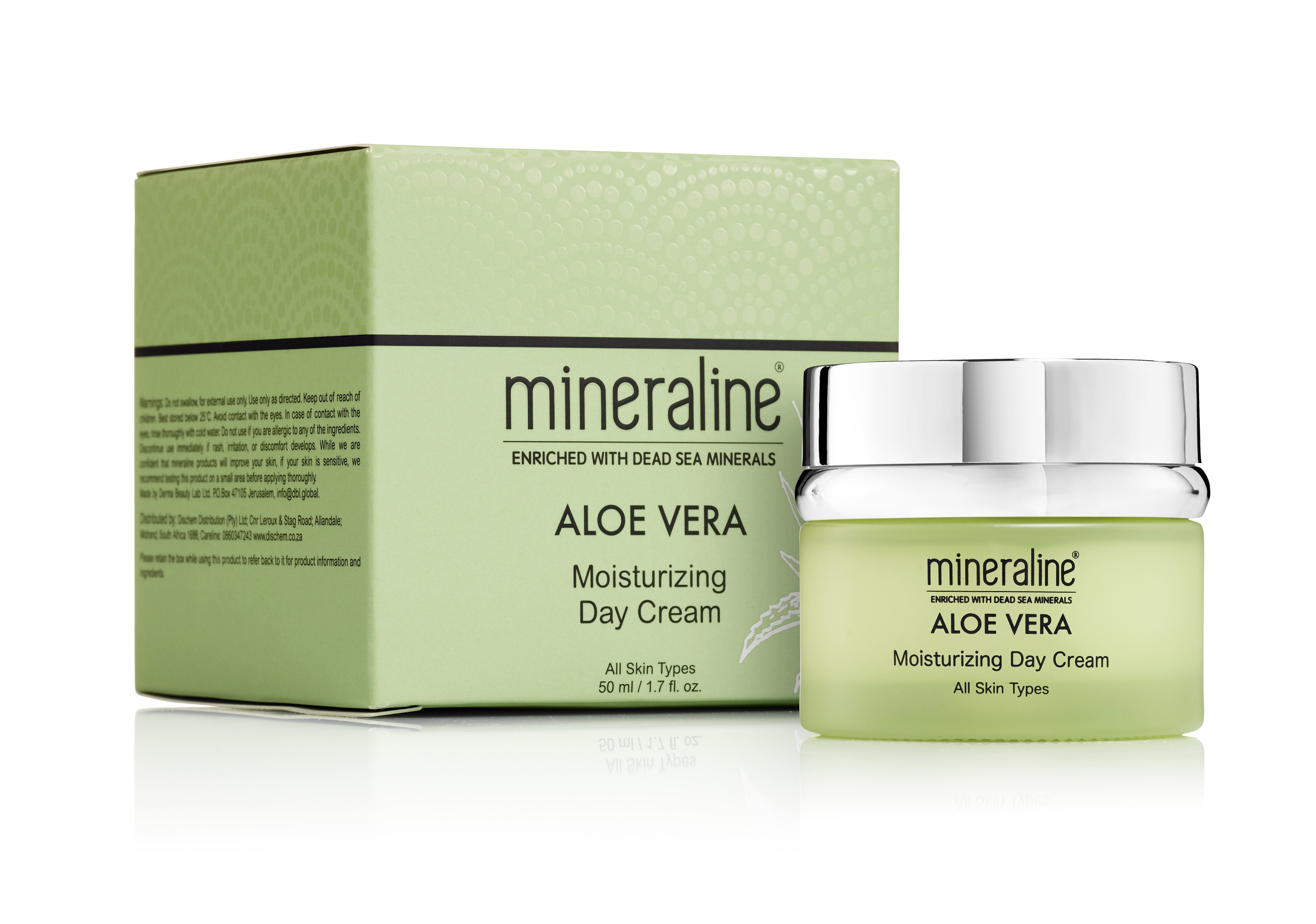 Mineraline Aloe Vera Moisturizing Day Cream 50ml
