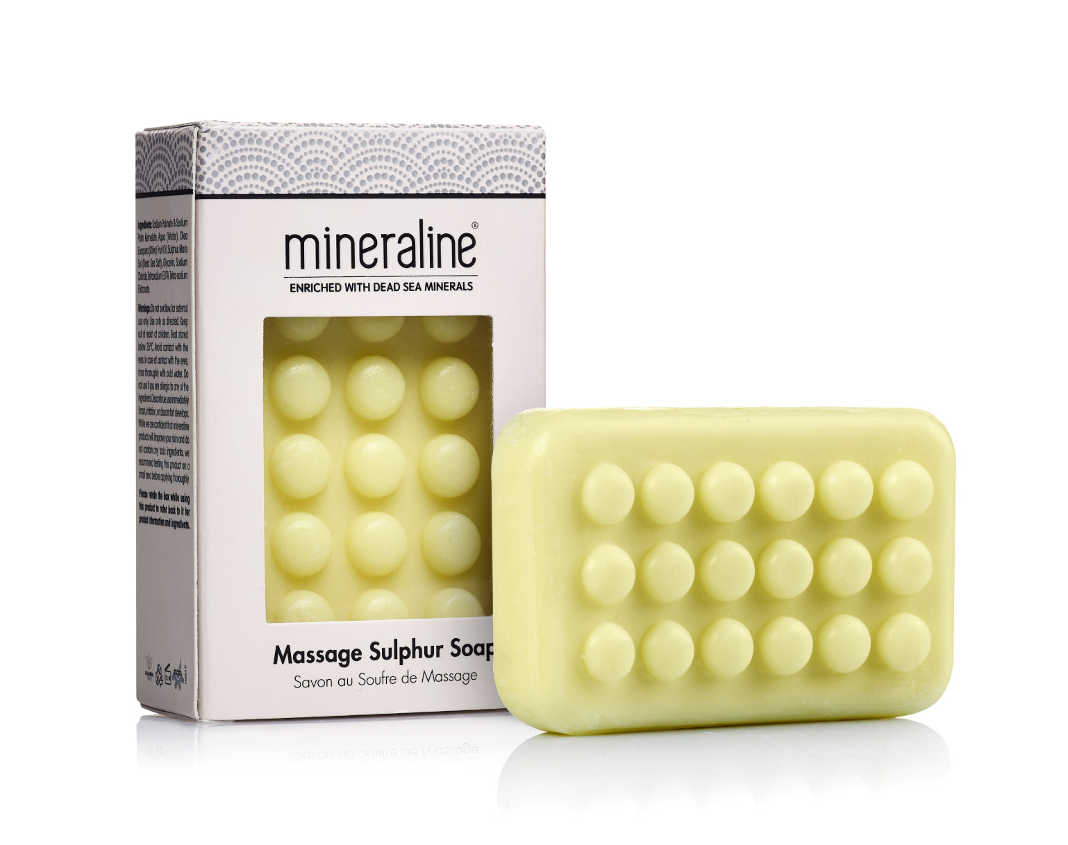 Mineraline Massage Sulphur Soap