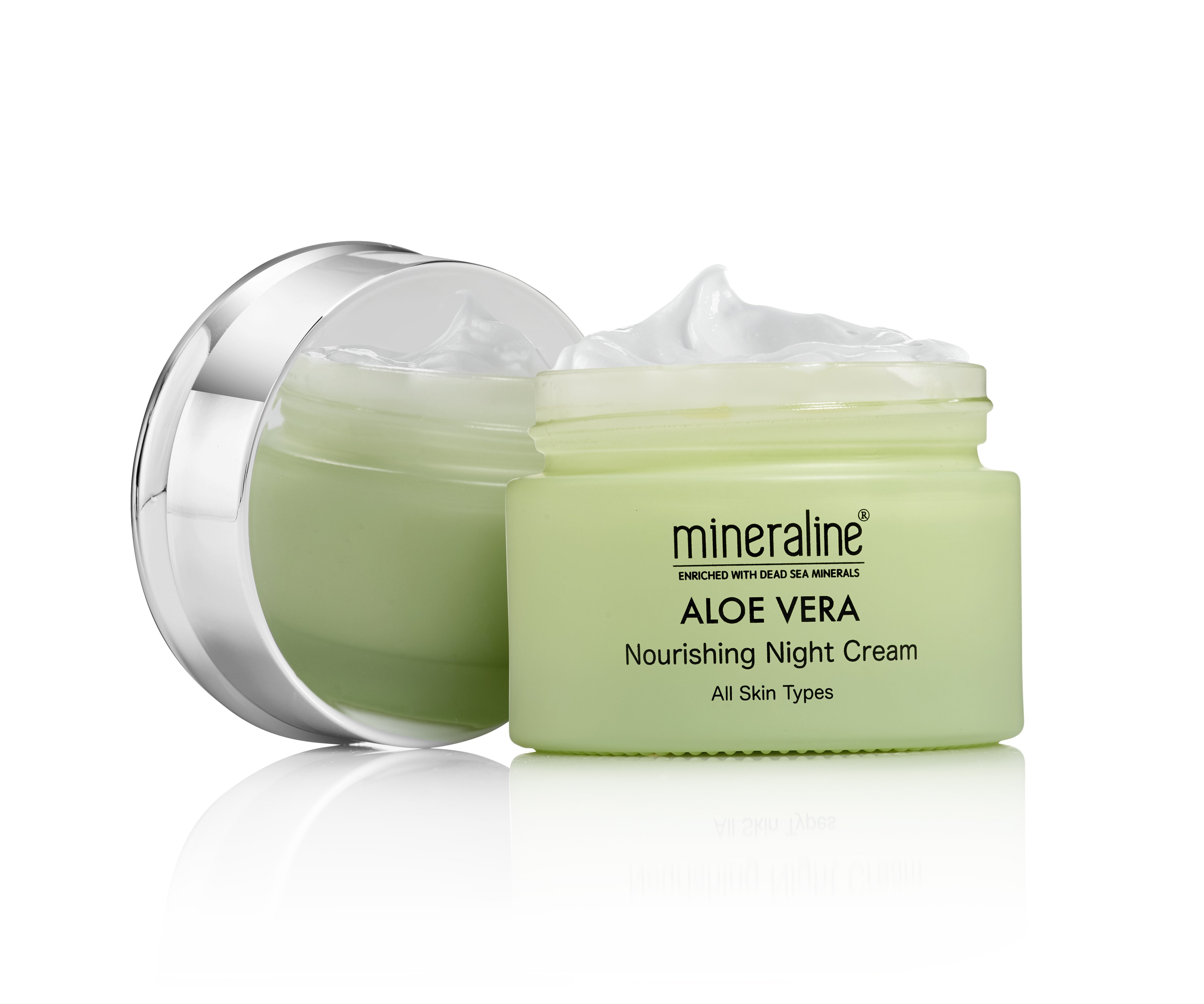 Mineraline Aloe Vera Nourishing Night Cream 50ml