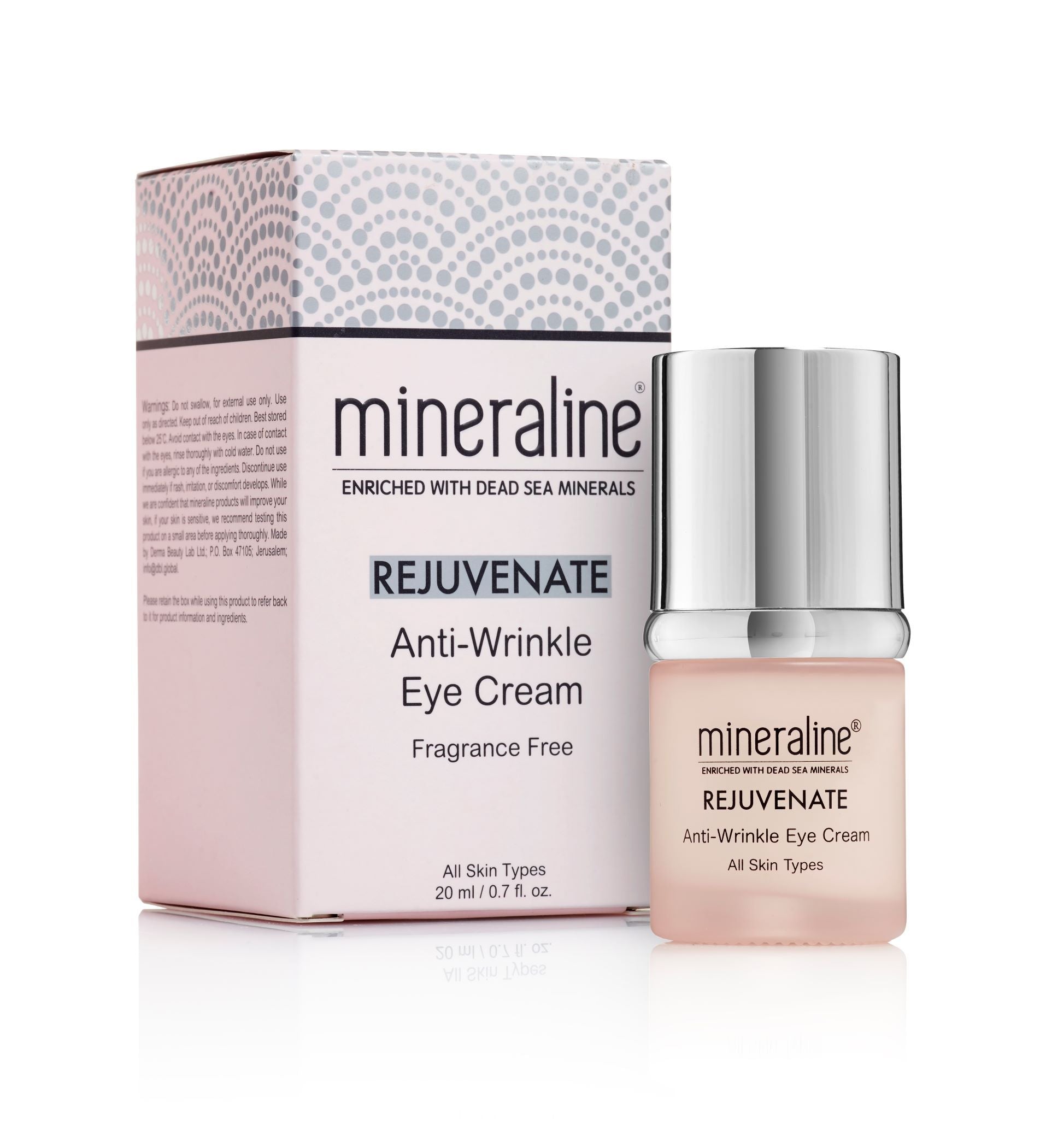 Mineraline Anti-Wrinkle Eye Cream 20ml