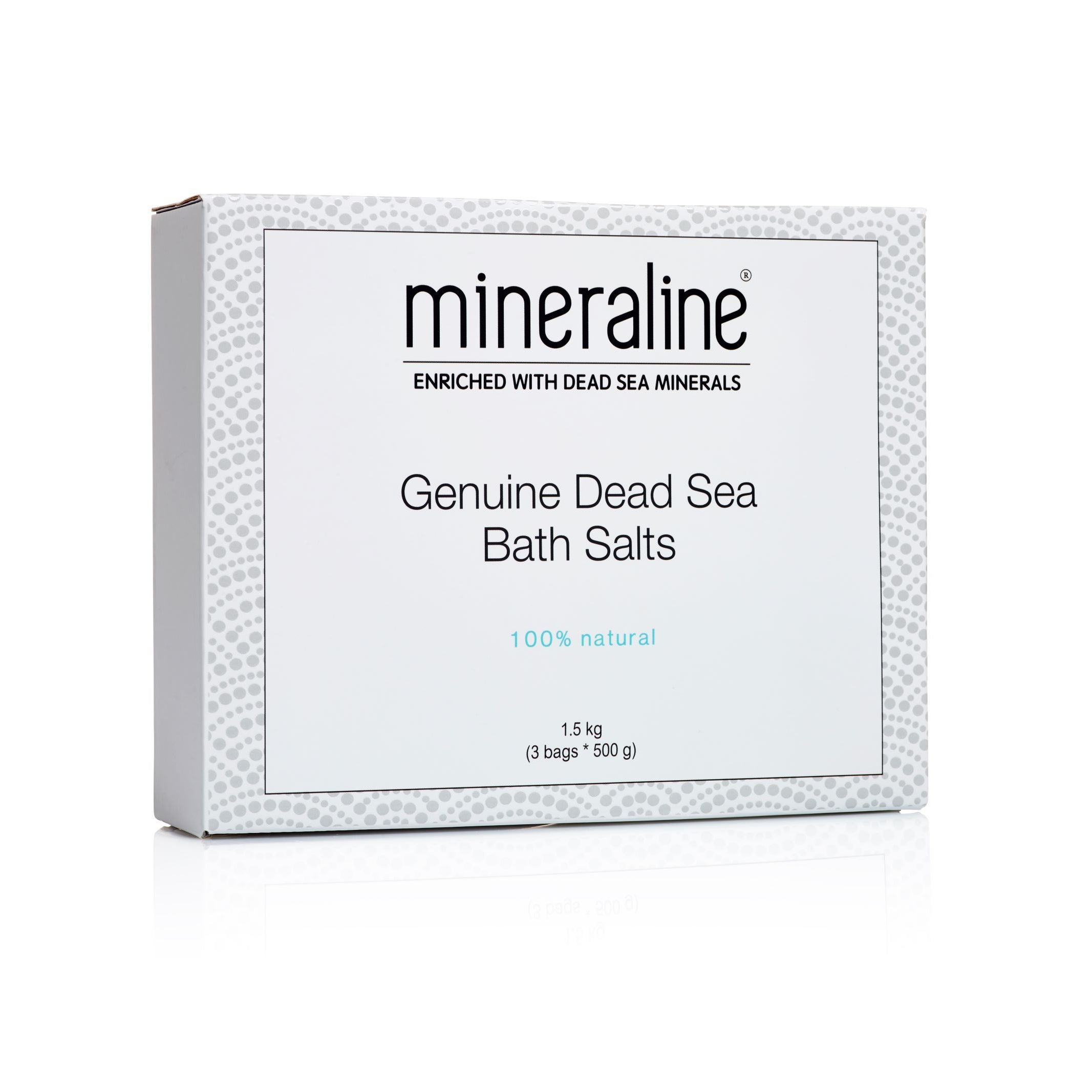 Mineraline Genuine Dead Sea Bath Salts
