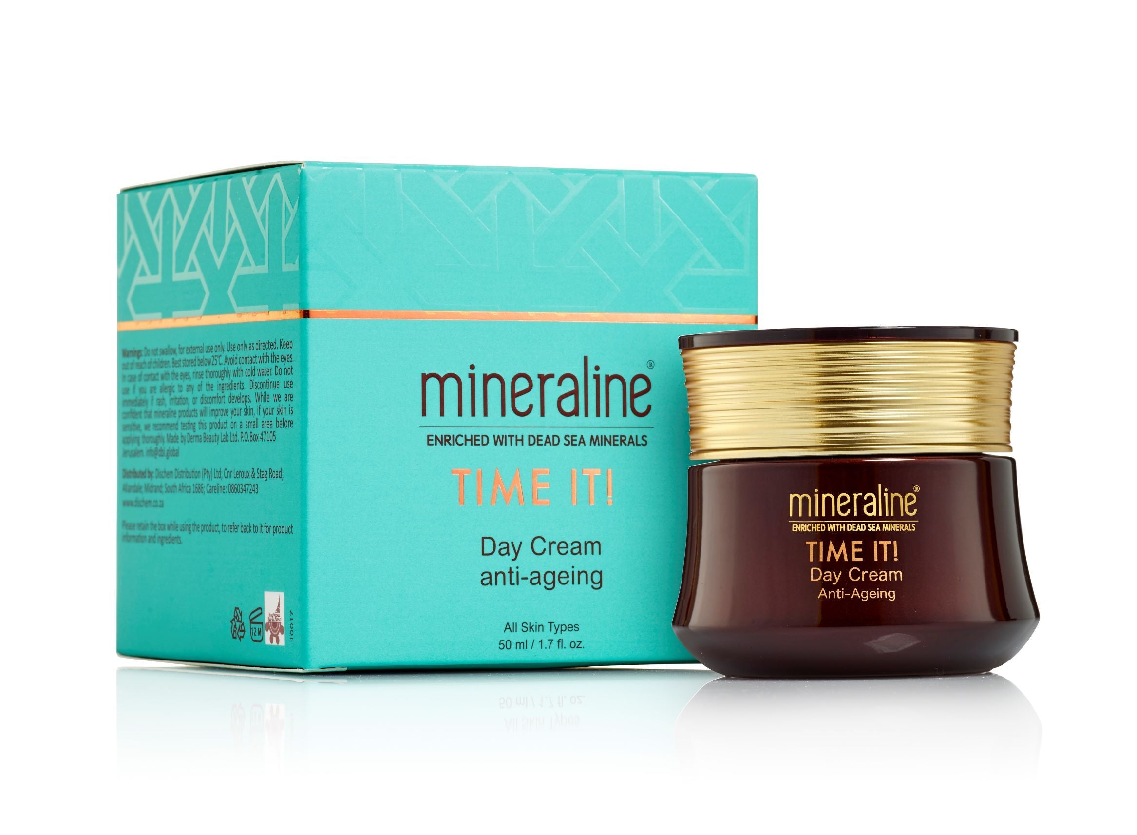 Mineraline TIME IT! Day Cream 50ml