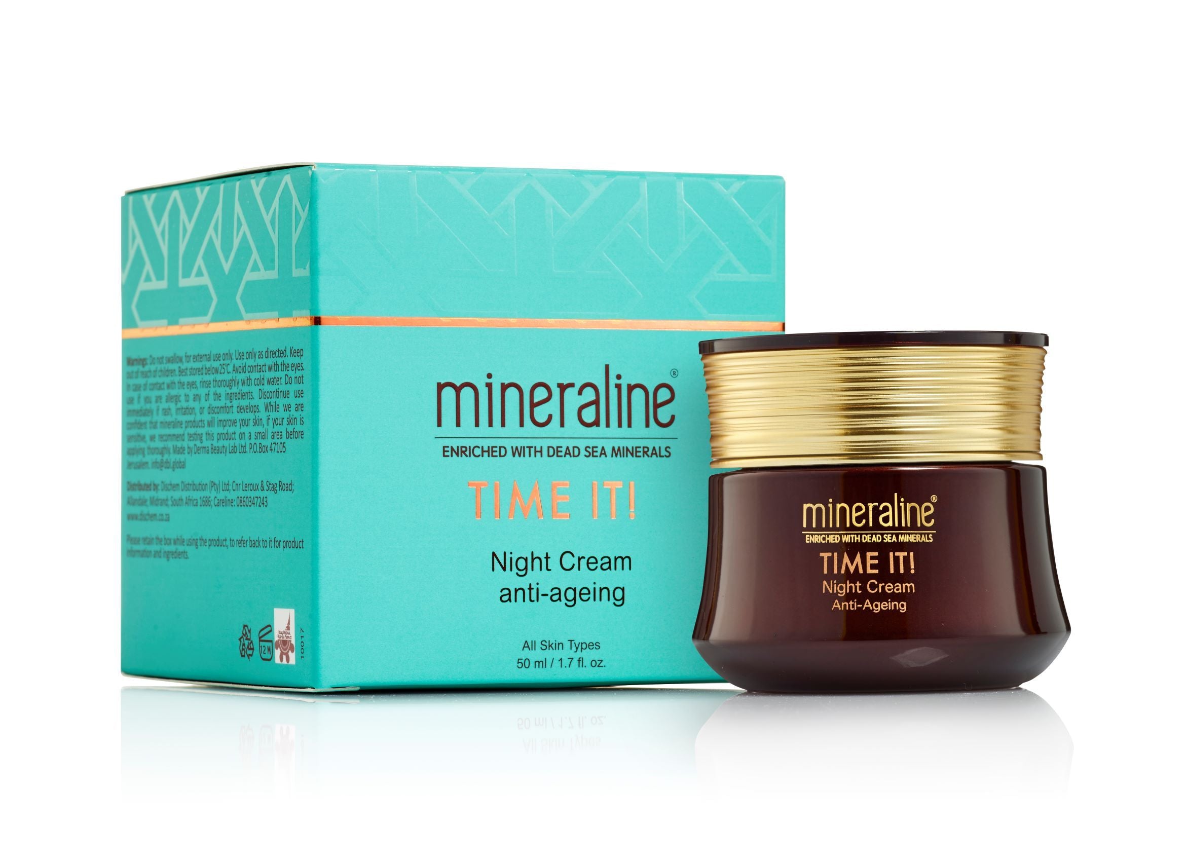 Mineraline TIME IT! Night Cream