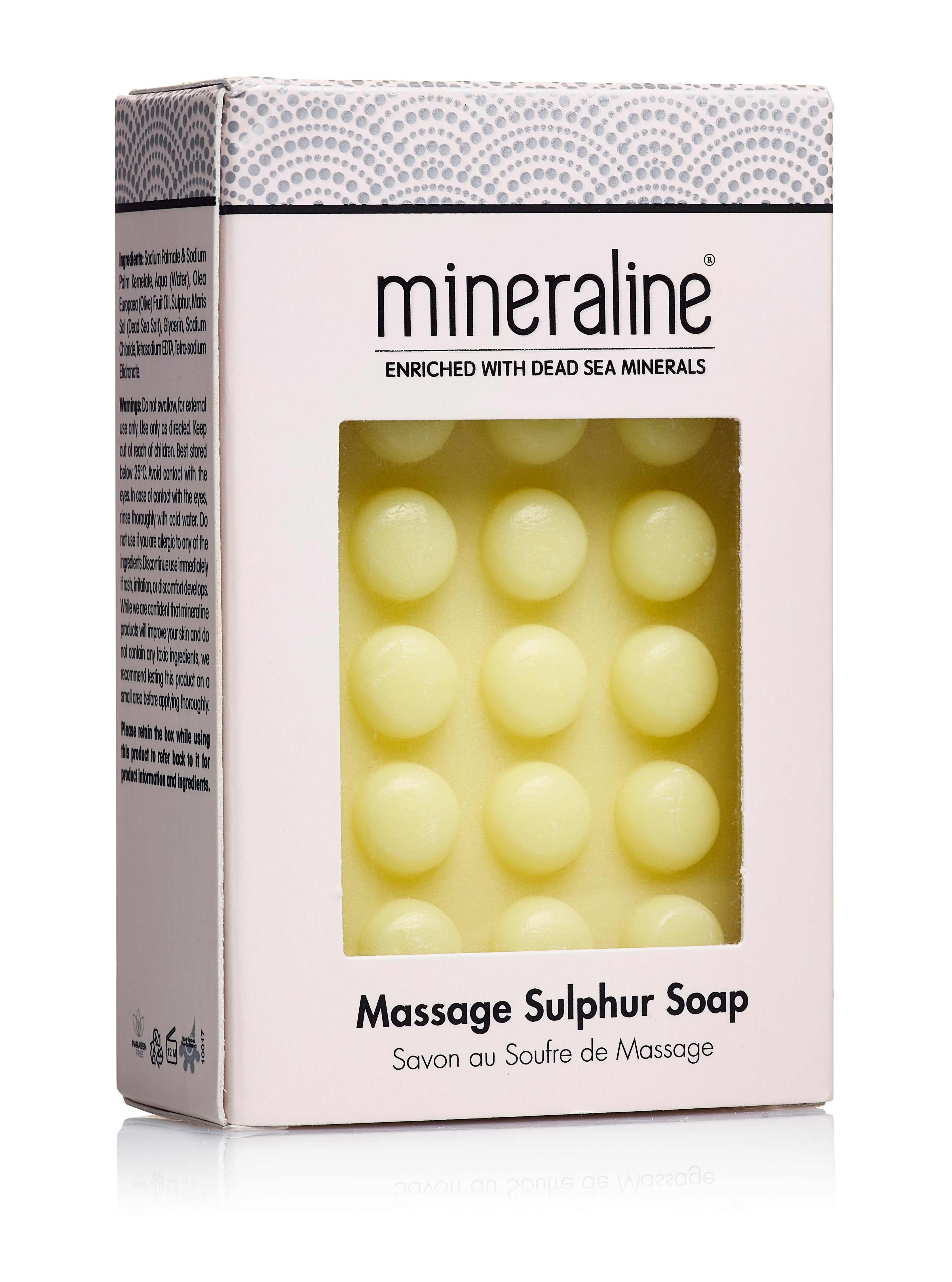 Mineraline Massage Sulphur Soap