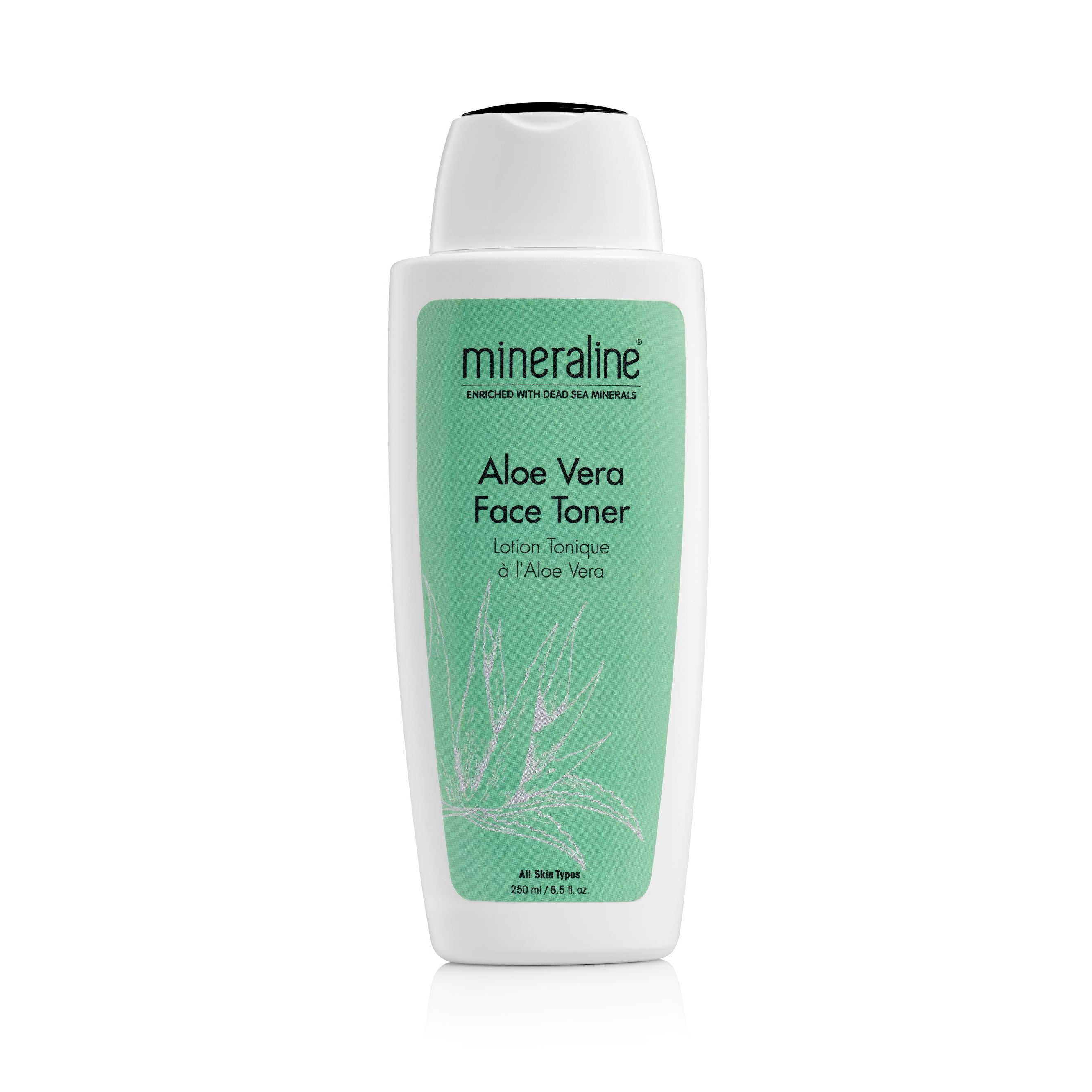 aloe vera face tonic Mineraline Aloe Vera Face Toner – mineraline